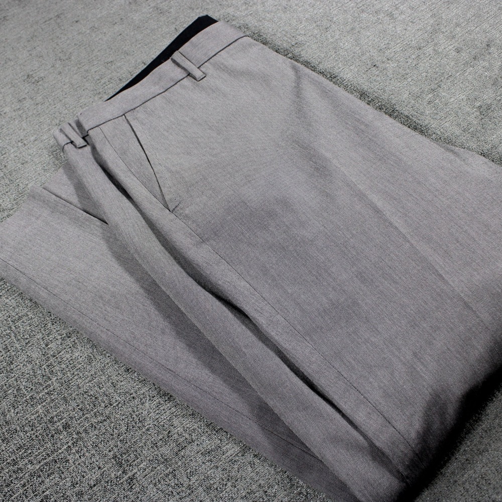 Bonobos Weekday Warrior Slim Fit Dress Pants Grey Mens 35x30
